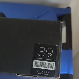 Peloton Athletic Shoes - Black and Blue